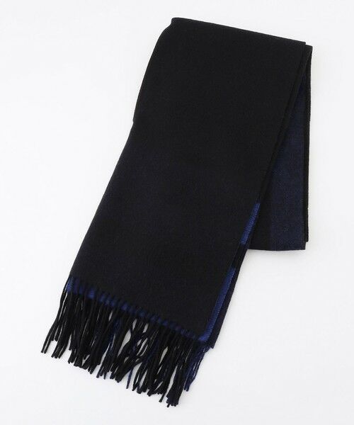 ICB / アイシービー マフラー・ショール・スヌード・ストール | 【リバーシブル可】アイレット 大判ストール | 詳細2