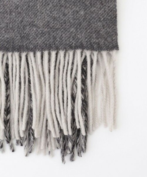 ICB / アイシービー マフラー・ショール・スヌード・ストール | 【リバーシブル可】アイレット 大判ストール | 詳細6