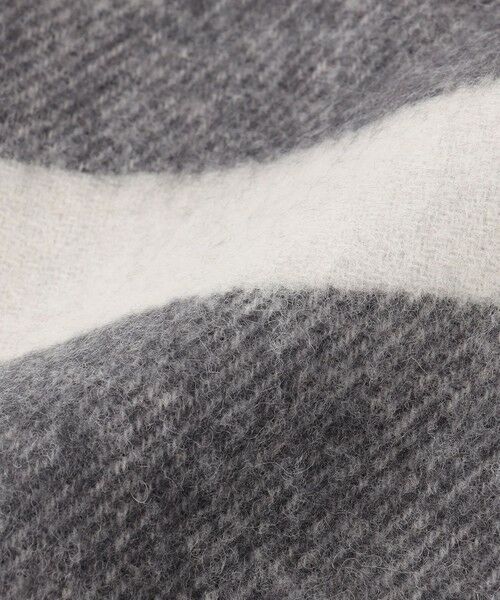 ICB / アイシービー マフラー・ショール・スヌード・ストール | 【リバーシブル可】アイレット 大判ストール | 詳細7