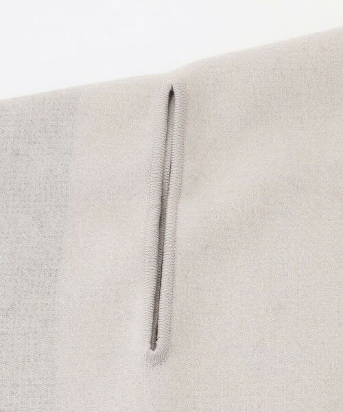 ICB / アイシービー マフラー・ショール・スヌード・ストール | 【リバーシブル可】アイレット 大判ストール | 詳細8