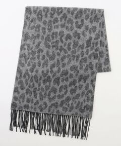 ICB / アイシービー マフラー・ショール・スヌード・ストール | アニマルパターンストール