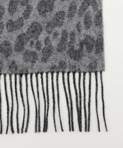 ICB / アイシービー マフラー・ショール・スヌード・ストール | アニマルパターンストール | 詳細2