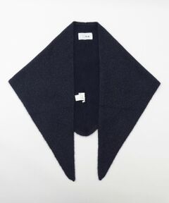 ICB / アイシービー マフラー・ショール・スヌード・ストール | 【30th ANNIVERSARY】ルレックスフォックスアルパカ ニットスカーフ