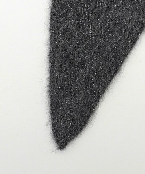 ICB / アイシービー マフラー・ショール・スヌード・ストール | 【30th ANNIVERSARY】ルレックスフォックスアルパカ ニットスカーフ | 詳細5