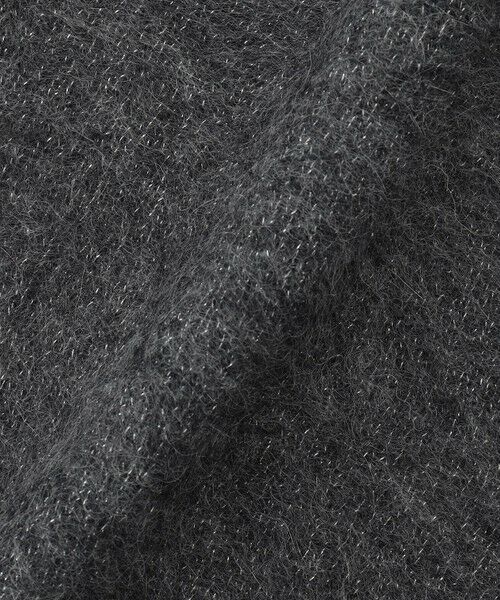 ICB / アイシービー マフラー・ショール・スヌード・ストール | 【30th ANNIVERSARY】ルレックスフォックスアルパカ ニットスカーフ | 詳細6