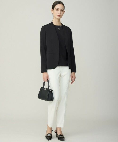 ICB / アイシービー ネックレス・ペンダント・チョーカー | 【SILVER925】メレダイヤモンド プレートネックレス | 詳細7