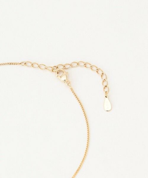 ICB / アイシービー ネックレス・ペンダント・チョーカー | 【SILVER925】メレダイヤモンド プレートネックレス | 詳細8