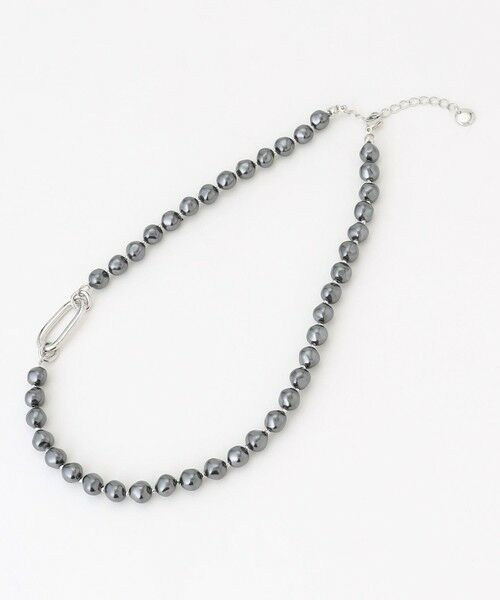 ICB / アイシービー ネックレス・ペンダント・チョーカー | ブラックパールネックレス | 詳細4