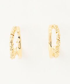 ICB / アイシービー ピアス・イヤリング | ダブルループピアス