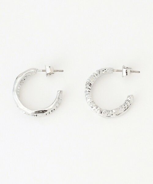ICB / アイシービー ピアス・イヤリング | ダブルループピアス | 詳細3