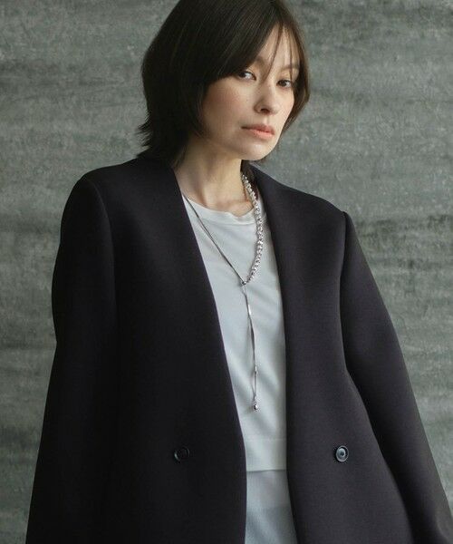 ICB/アイシービー パールメタルネックレス シルバー系 F ICB/アイシービー パールメタルネックレス シルバー系 F