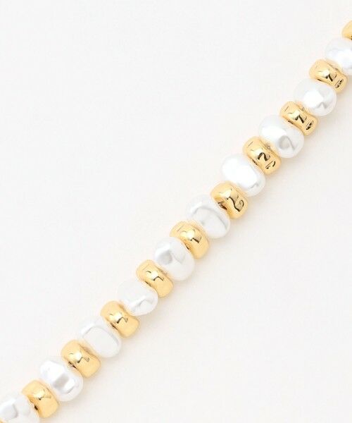 ICB / アイシービー ネックレス・ペンダント・チョーカー | パールメタルネックレス | 詳細3