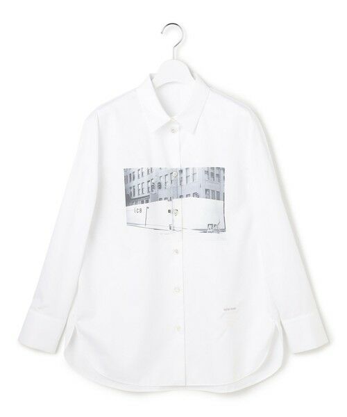 ICB / アイシービー シャツ・ブラウス | 【30th ANNIVERSARY】New Yorkフォトプリント シャツ | 詳細2