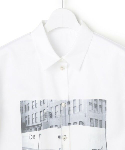 ICB / アイシービー シャツ・ブラウス | 【30th ANNIVERSARY】New Yorkフォトプリント シャツ | 詳細3