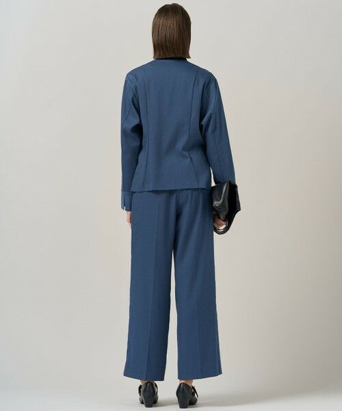 ICB / アイシービー シャツ・ブラウス | 【裏起毛】 ウォームサテン カーディガンブラウス | 詳細7