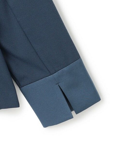 ICB / アイシービー シャツ・ブラウス | 【裏起毛】 ウォームサテン カーディガンブラウス | 詳細12