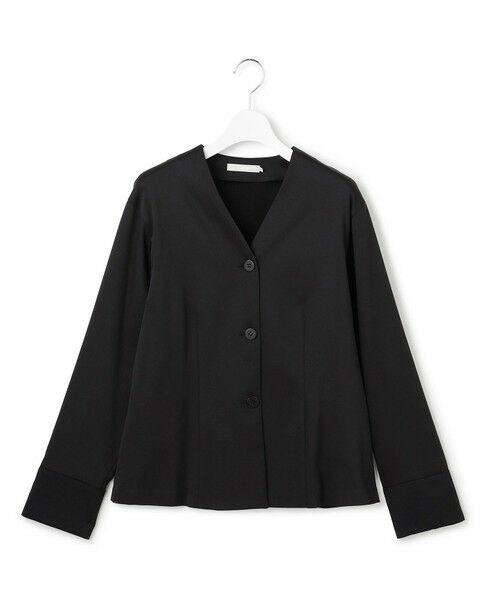 ICB / アイシービー シャツ・ブラウス | 【裏起毛】 ウォームサテン カーディガンブラウス | 詳細27