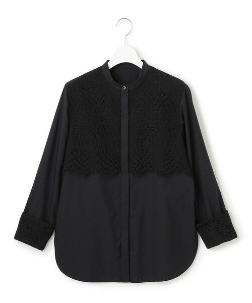 ICB / アイシービー シャツ・ブラウス | 【洗える】 レースコンビブラウス | 詳細15