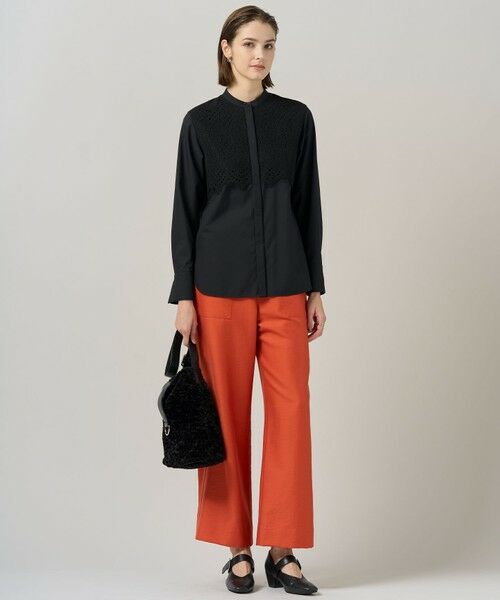 ICB / アイシービー シャツ・ブラウス | 【洗える】 レースコンビブラウス | 詳細7