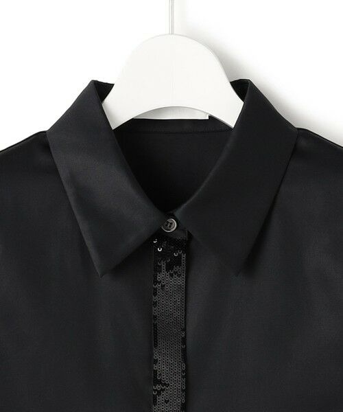 ICB / アイシービー シャツ・ブラウス | 【30th ANNIVERSARY】TOKYOスパンコールシャツ | 詳細1