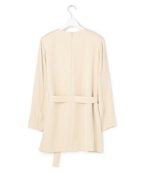 ICB / アイシービー シャツ・ブラウス | 【WEB＆一部店舗限定】BrightCupraSatin チュニックブラウス | 詳細1