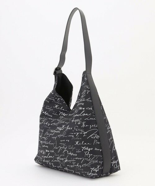 ICB / アイシービー ショルダーバッグ | 【A4サイズ収納可】5cityレタードプリント ショルダーバッグ | 詳細2