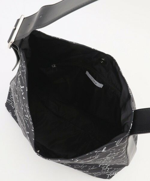 ICB / アイシービー ショルダーバッグ | 【A4サイズ収納可】5cityレタードプリント ショルダーバッグ | 詳細4