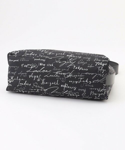 ICB / アイシービー ショルダーバッグ | 【A4サイズ収納可】5cityレタードプリント ショルダーバッグ | 詳細5