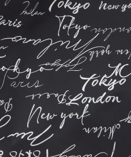 ICB / アイシービー ショルダーバッグ | 【A4サイズ収納可】5cityレタードプリント ショルダーバッグ | 詳細6