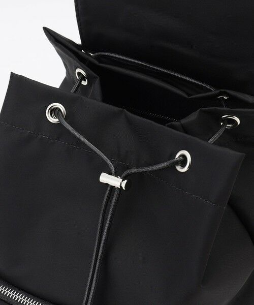 ICB / アイシービー リュック・バックパック | LIMONTA ナイロン フラップ型リュック | 詳細10