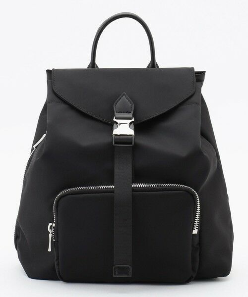 ICB / アイシービー リュック・バックパック | LIMONTA ナイロン フラップ型リュック | 詳細4