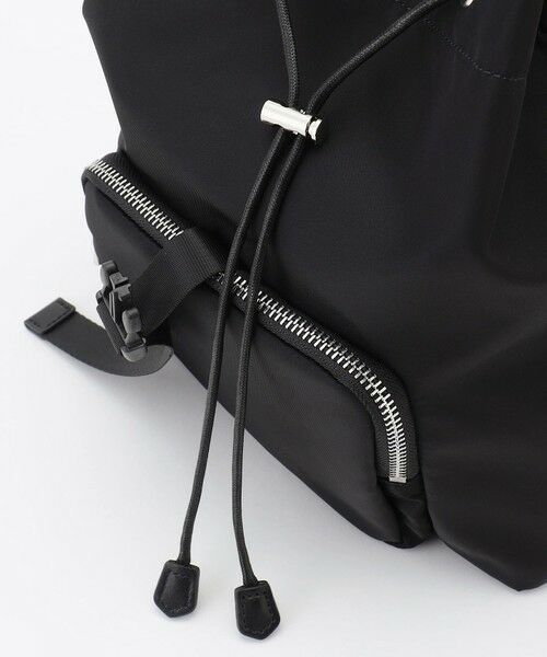 ICB / アイシービー リュック・バックパック | LIMONTA ナイロン フラップ型リュック | 詳細9