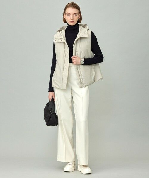 ICB / アイシービー ダウンジャケット・ベスト | 【撥水加工】ADSダウン フーデット ベスト | 詳細4