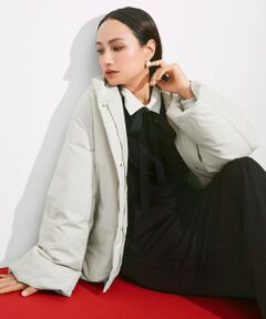 ICB / アイシービー ダウンジャケット・ベスト | 【WEB限定カラーあり・撥水加工】ADSダウン フーデットミドル丈コート