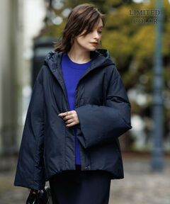 ICB / アイシービー ダウンジャケット・ベスト | 【WEB限定カラーあり・撥水加工】ADSダウン フーデットミドル丈コート