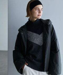 ICB / アイシービー ダウンジャケット・ベスト | 【WEB限定カラーあり・撥水加工】ADSダウン フーデットミドル丈コート