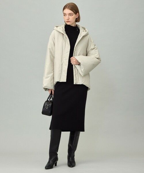 ICB / アイシービー ダウンジャケット・ベスト | 【WEB限定カラーあり・撥水加工】ADSダウン フーデットミドル丈コート | 詳細2