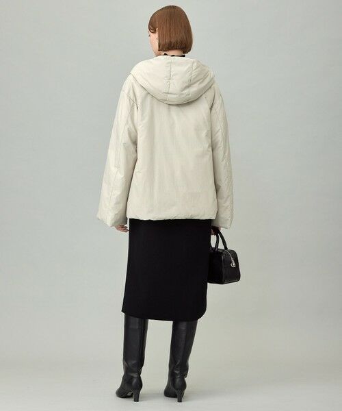 ICB / アイシービー ダウンジャケット・ベスト | 【WEB限定カラーあり・撥水加工】ADSダウン フーデットミドル丈コート | 詳細3