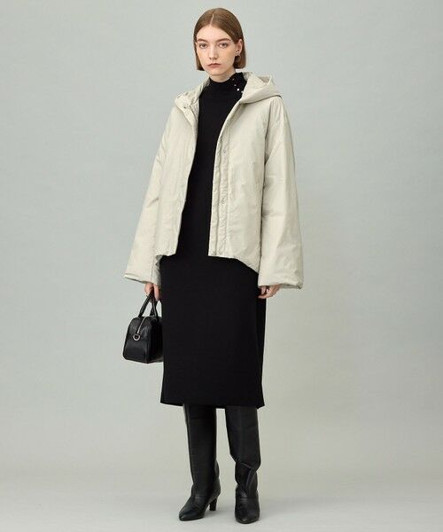 ICB / アイシービー ダウンジャケット・ベスト | 【WEB限定カラーあり・撥水加工】ADSダウン フーデットミドル丈コート | 詳細1