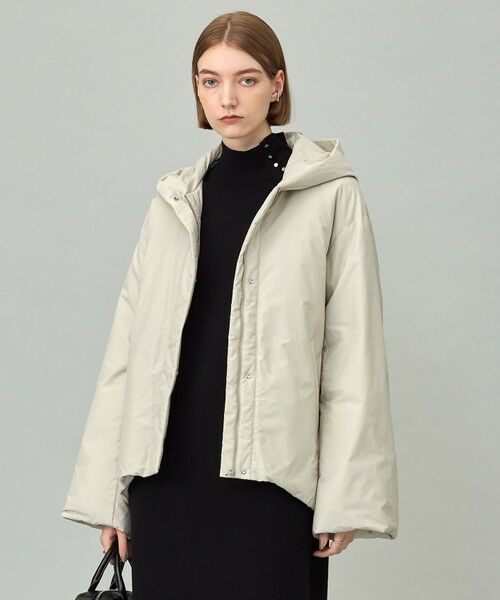 ICB/アイシービー 【WEB限定カラーあり・撥水加工】ADSダウン フーデットミドル丈コート トープ系 2 ICB/アイシービー 【WEB限定カラーあり・撥水加工】ADSダウン フーデットミドル丈コート トープ系 2