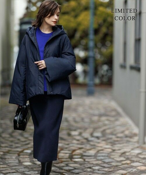 ICB / アイシービー ダウンジャケット・ベスト | 【WEB限定カラーあり・撥水加工】ADSダウン フーデットミドル丈コート | 詳細5