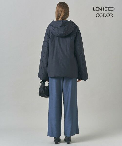 ICB / アイシービー ダウンジャケット・ベスト | 【WEB限定カラーあり・撥水加工】ADSダウン フーデットミドル丈コート | 詳細9