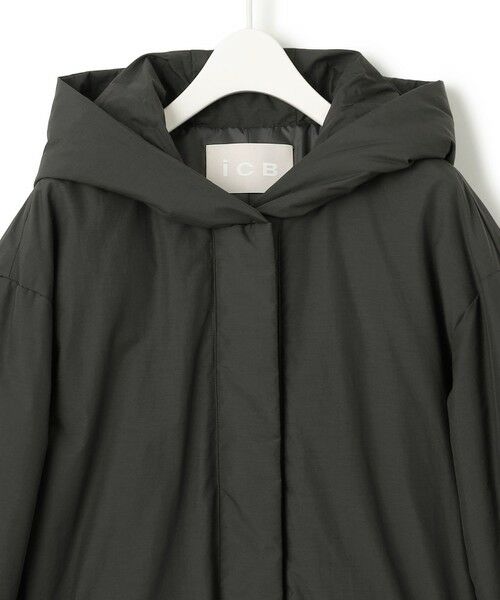 ICB / アイシービー ダウンジャケット・ベスト | 【WEB限定カラーあり・撥水加工】ADSダウン フーデットミドル丈コート | 詳細15