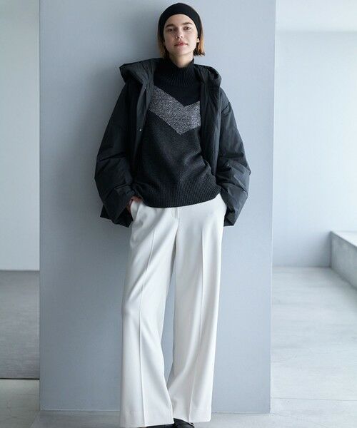 ICB / アイシービー ダウンジャケット・ベスト | 【WEB限定カラーあり・撥水加工】ADSダウン フーデットミドル丈コート | 詳細10