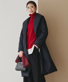 ICB / アイシービー ダウンジャケット・ベスト | 【撥水加工】ADS ダウン ショールカラーロングコート