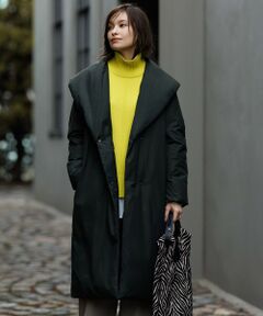 ICB / アイシービー ダウンジャケット・ベスト | 【撥水加工】ADS ダウン ショールカラーロングコート