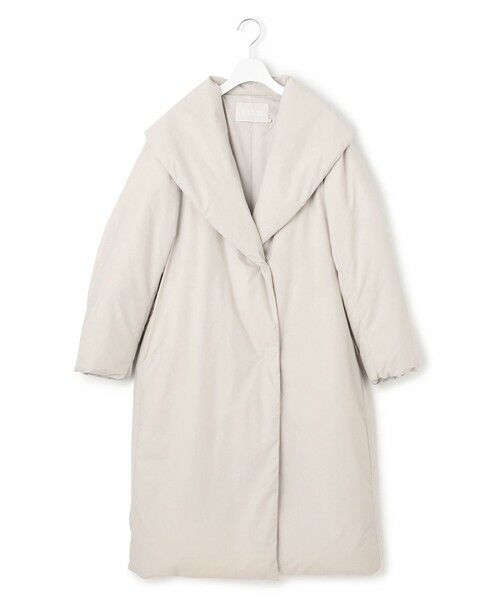 ICB / アイシービー ダウンジャケット・ベスト | 【撥水加工】ADS ダウン ショールカラーロングコート | 詳細4