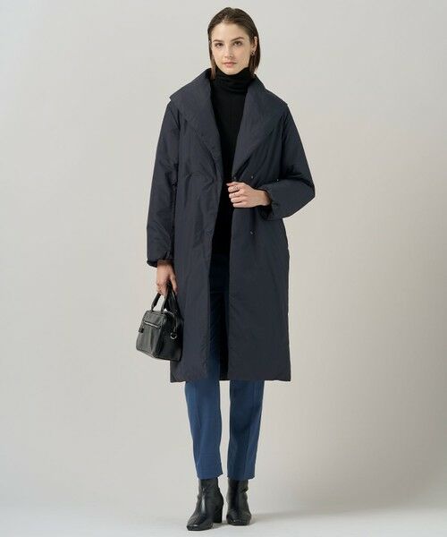 ICB / アイシービー ダウンジャケット・ベスト | 【撥水加工】ADS ダウン ショールカラーロングコート | 詳細7