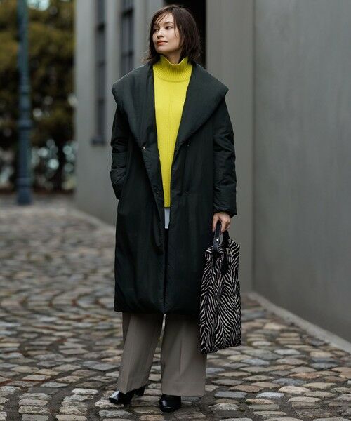 ICB / アイシービー ダウンジャケット・ベスト | 【撥水加工】ADS ダウン ショールカラーロングコート | 詳細17