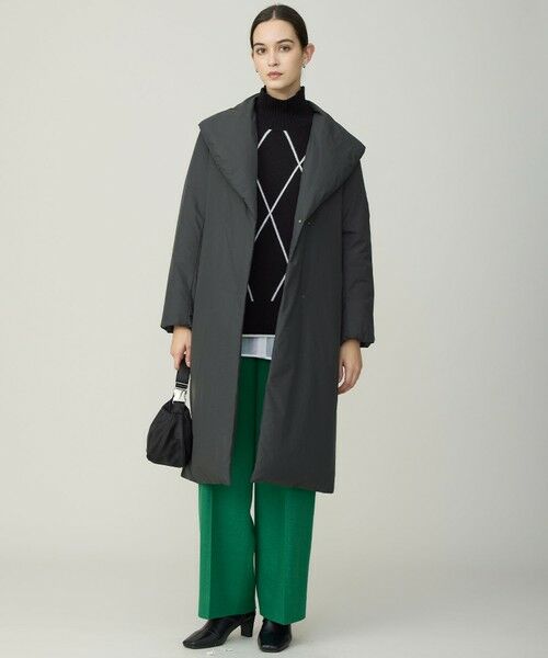 ICB / アイシービー ダウンジャケット・ベスト | 【撥水加工】ADS ダウン ショールカラーロングコート | 詳細20